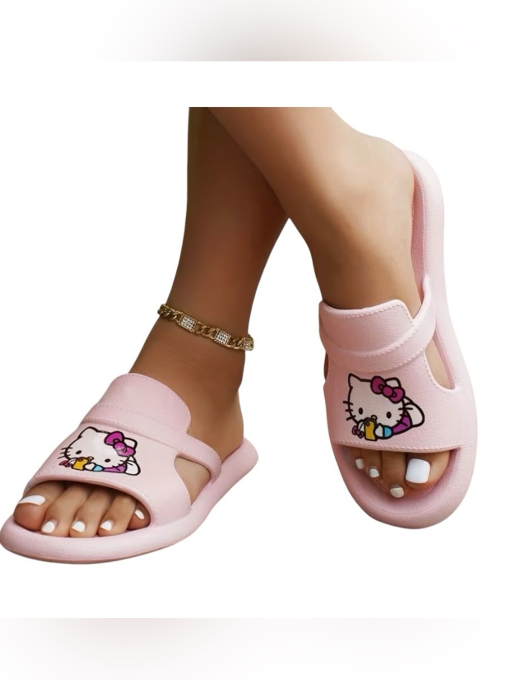 🆕 Hello Kitty pink sandals